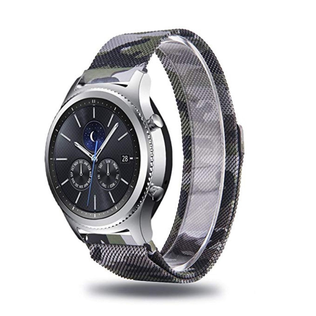 Super slidstærk Huawei Watch GT 2 46mm Metal Rem - Grøn#serie_4