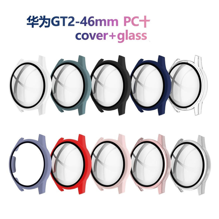 Super Fint Huawei Watch GT 2 46mm Plastik Cover - Hvid#serie_2