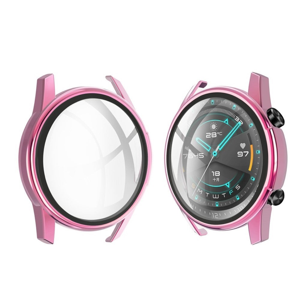 Rigtigt Godt Huawei Watch GT 2 46mm Plastik Cover - Pink#serie_2