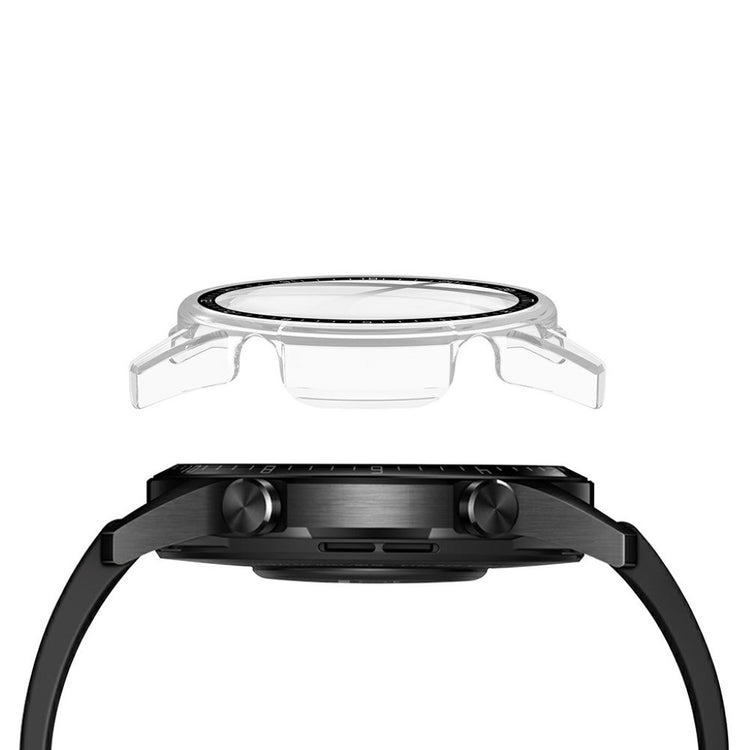 Vildt Godt Huawei Watch GT 2 46mm Silikone Cover - Gennemsigtig#serie_6