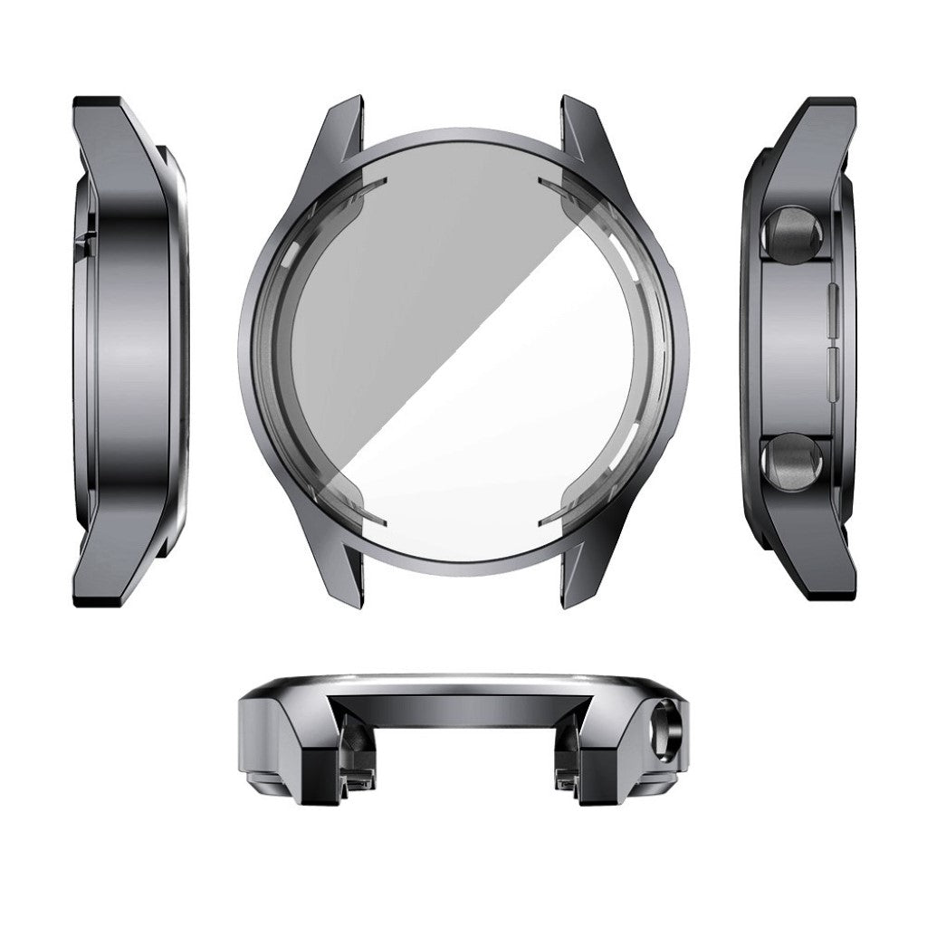 Super Flot Huawei Watch GT 2 46mm Silikone Cover - Sølv#serie_3