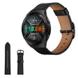 Riktigt hållbart Huawei Watch GT 2e Äkta läder Armband