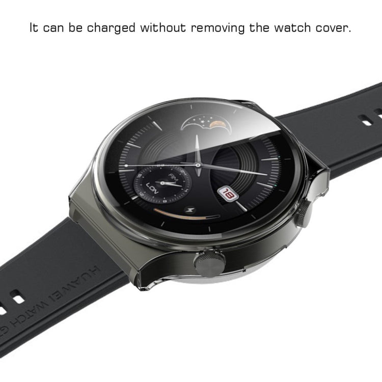 Meget Fint Huawei Watch GT 2 Pro Silikone Cover - Gennemsigtig#serie_5