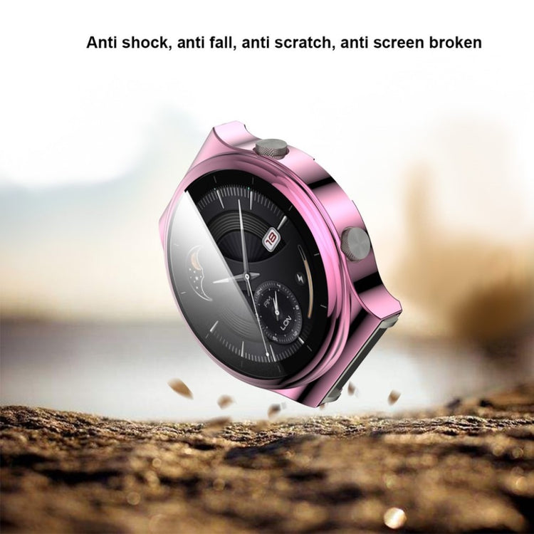 Flot Huawei Watch GT 2 Pro Silikone Cover - Pink#serie_3