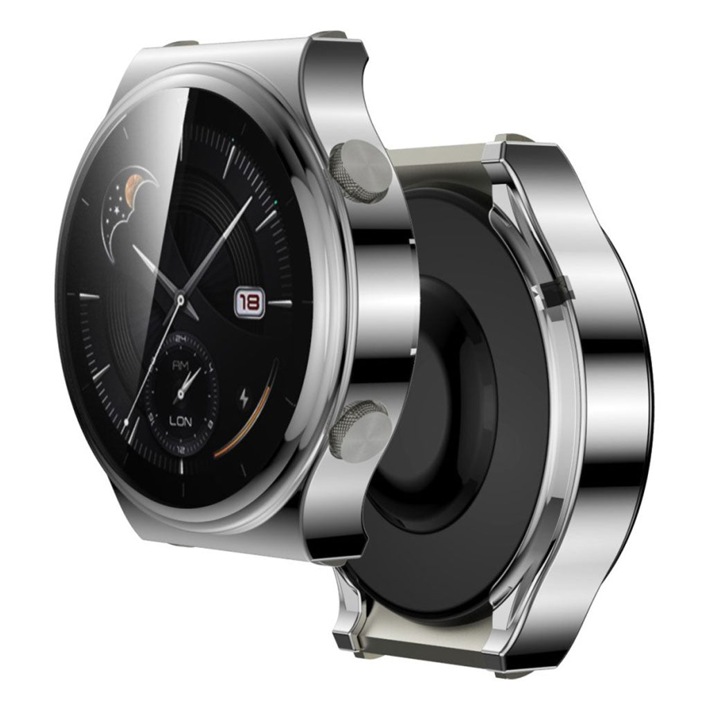 Super Flot Huawei Watch GT 2 Pro Silikone Cover - Sølv#serie_6