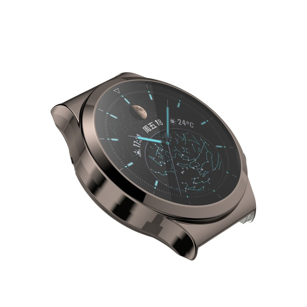 Flot Huawei Watch GT 2 Pro Silikone Cover - Sølv#serie_7