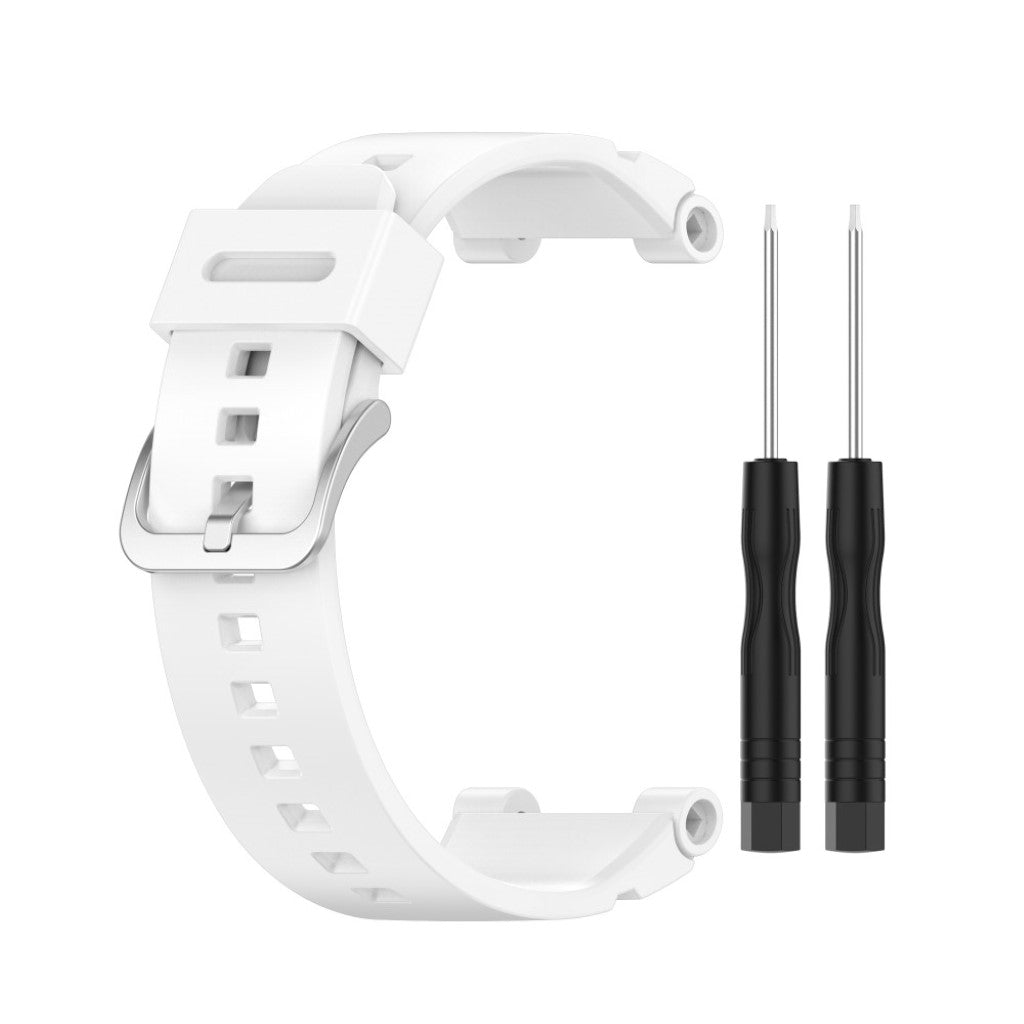 Rigtigt godt Huawei Children's Watch 4X Silikone Rem - Hvid#serie_1