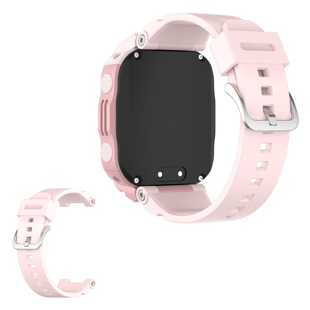 Rigtigt godt Huawei Children's Watch 4X Silikone Rem - Pink#serie_2
