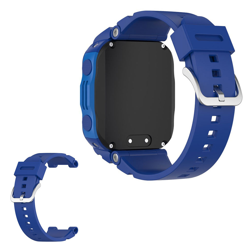 Rigtigt godt Huawei Children's Watch 4X Silikone Rem - Blå#serie_4