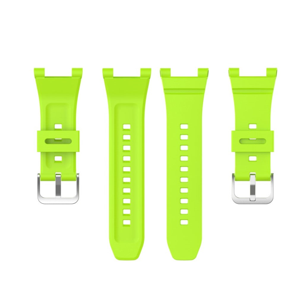 Rigtigt godt Huawei Children's Watch 4X Silikone Rem - Grøn#serie_5