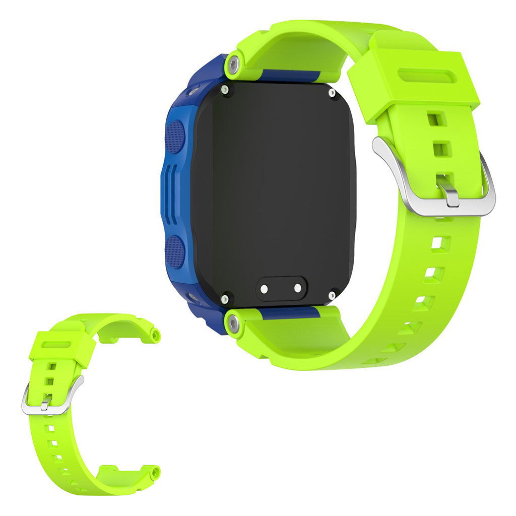 Rigtigt godt Huawei Children's Watch 4X Silikone Rem - Grøn#serie_5