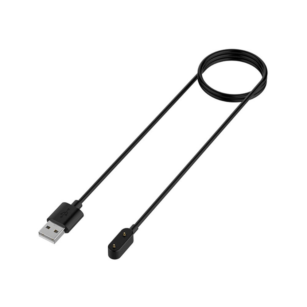 1m Universal Huawei    USB Opladningskabel - Sort#serie_1