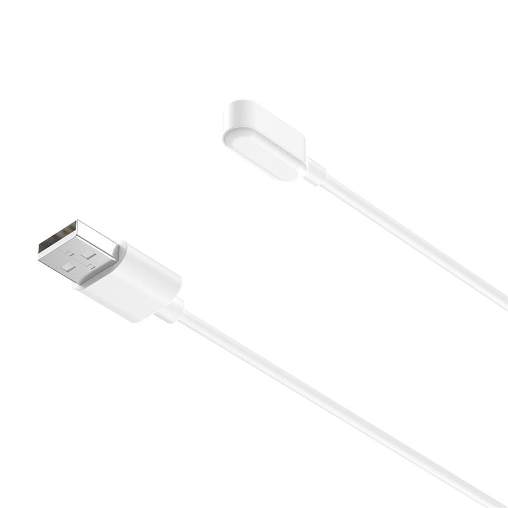 1m Universal Huawei    USB Opladningskabel - Hvid#serie_2