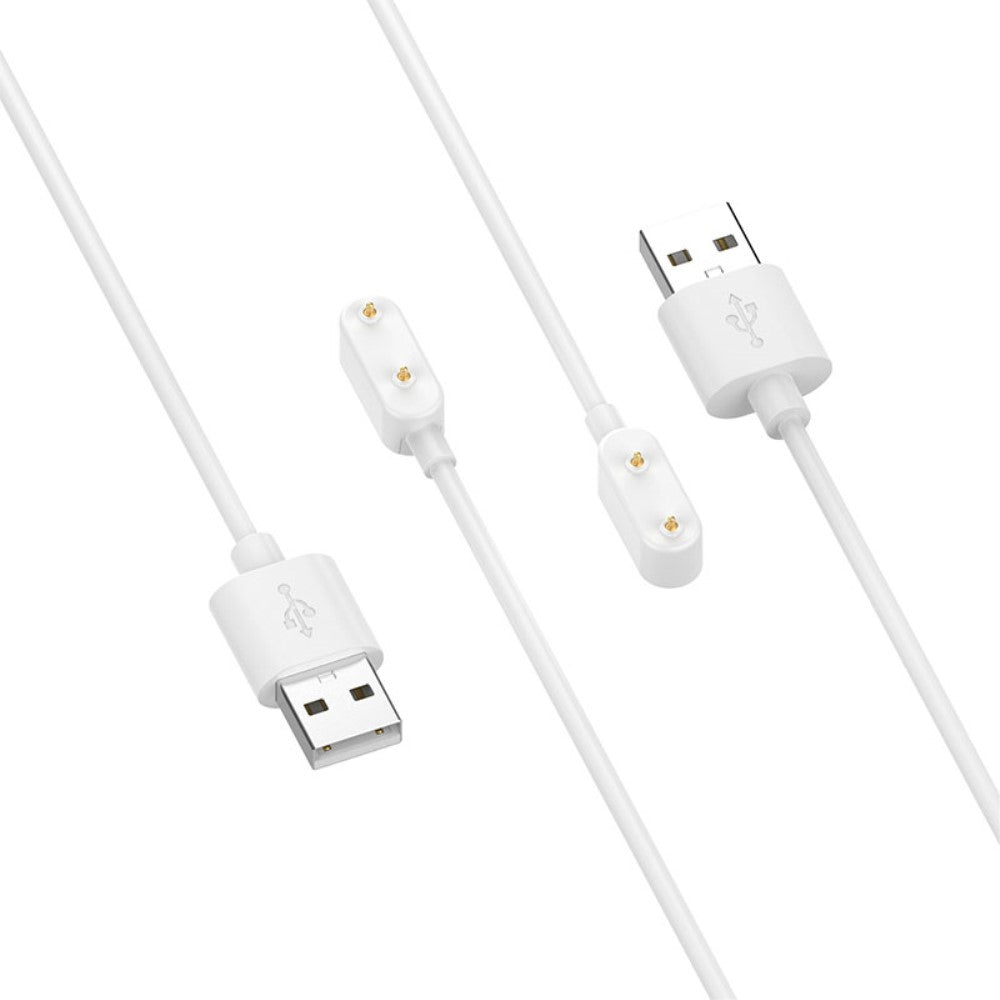 1m Universal Huawei    USB Opladningskabel - Hvid#serie_2