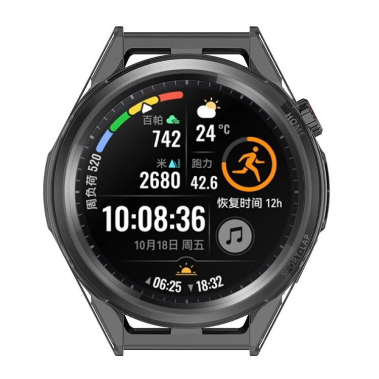 Huawei Watch GT Runner Gennemsigtig Silikone Bumper  - Gennemsigtig#serie_2