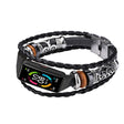 Mycket härligt Universell Metall och Konstläder Armband