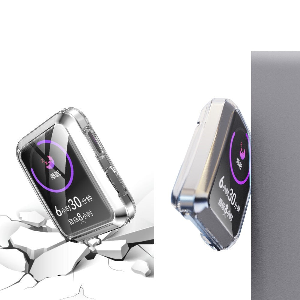 Mega Flot Huawei Watch D Silikone Cover - Gennemsigtig#serie_2