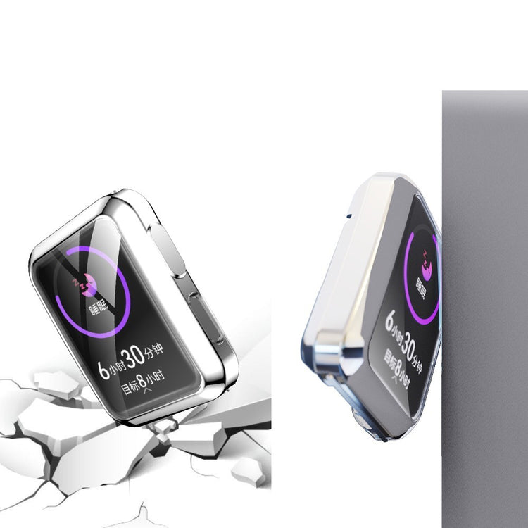 Mega Flot Huawei Watch D Silikone Cover - Sølv#serie_3