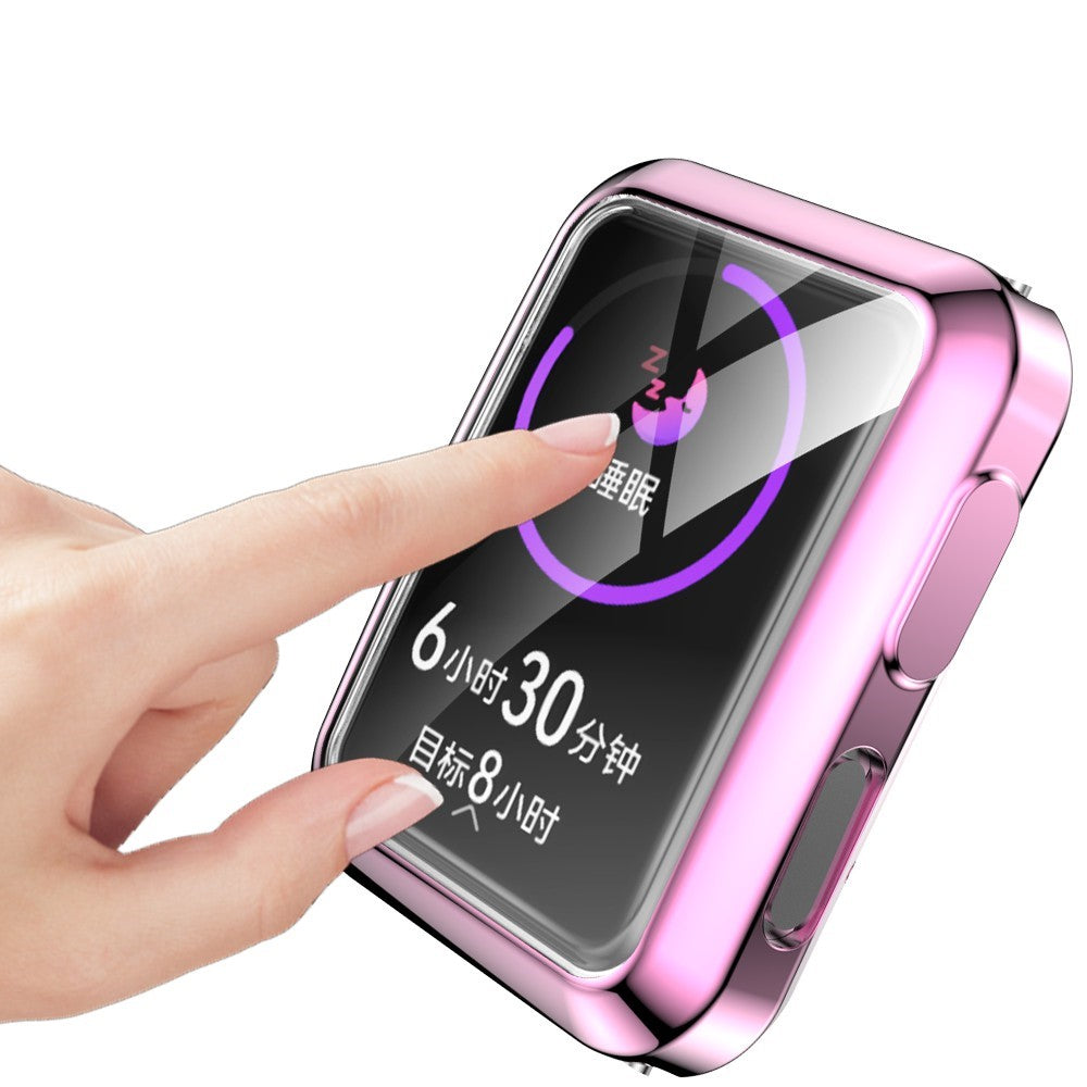 Mega Flot Huawei Watch D Silikone Cover - Pink#serie_4