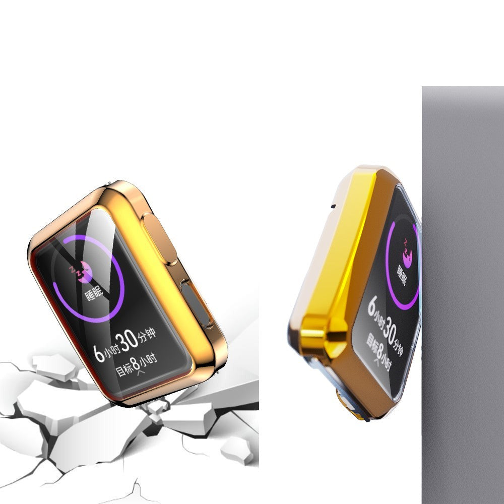 Mega Flot Huawei Watch D Silikone Cover - Pink#serie_5