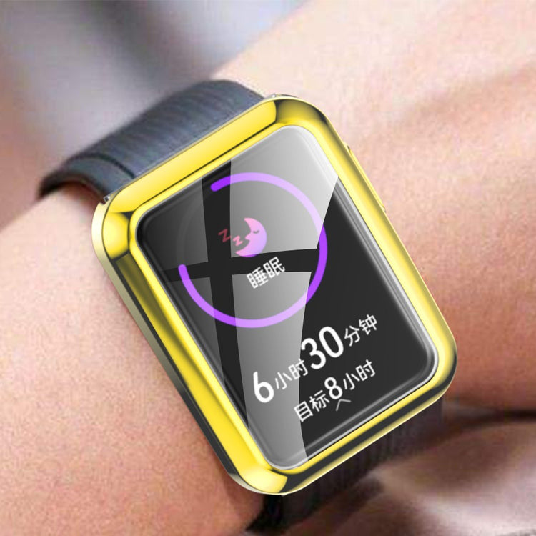 Mega Flot Huawei Watch D Silikone Cover - Guld#serie_6