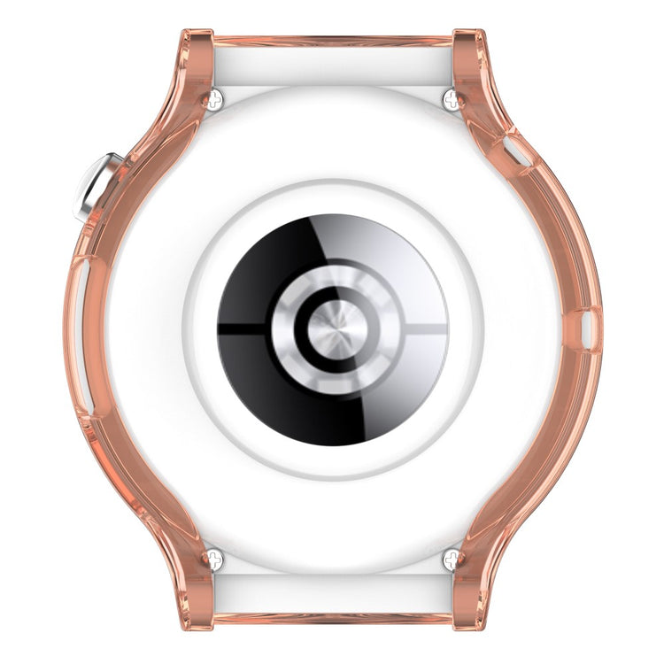 Huawei Watch GT 3 Pro 46mm Gennemsigtig Silikone Bumper  - Pink#serie_1