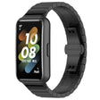 Mycket praktfullt Huawei Band 7 Metall Armband