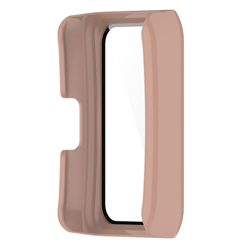 Super Fint Universal Cover med Skærmbeskytter i Plastik og Glas - Pink#serie_6