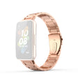Oerhört bekvämt Huawei Band 7 Metall Armband