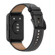 Oerhört härdigt Huawei Watch Fit 2 Äkta läder Armband