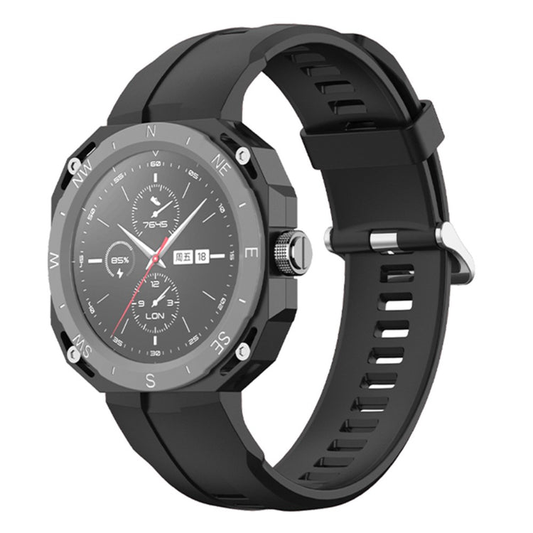 Fantastisk Huawei Watch GT Cyber Silikone Rem - Sort#serie_1