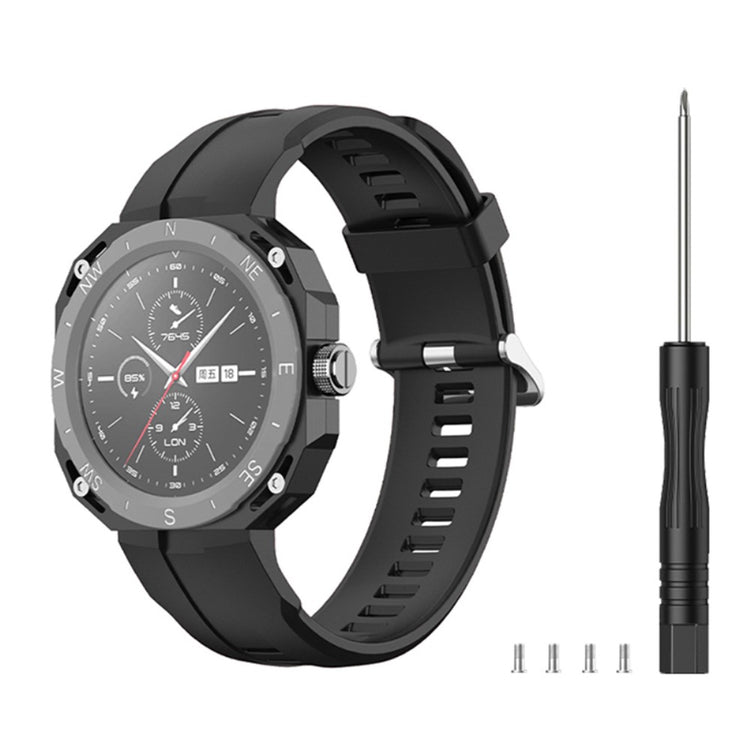 Fantastisk Huawei Watch GT Cyber Silikone Rem - Hvid#serie_2