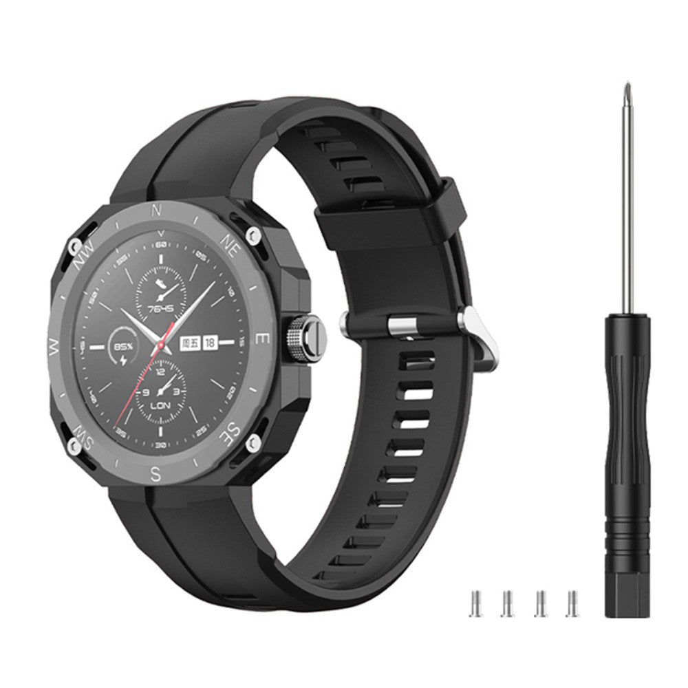 Fantastisk Huawei Watch GT Cyber Silikone Rem - Orange#serie_3