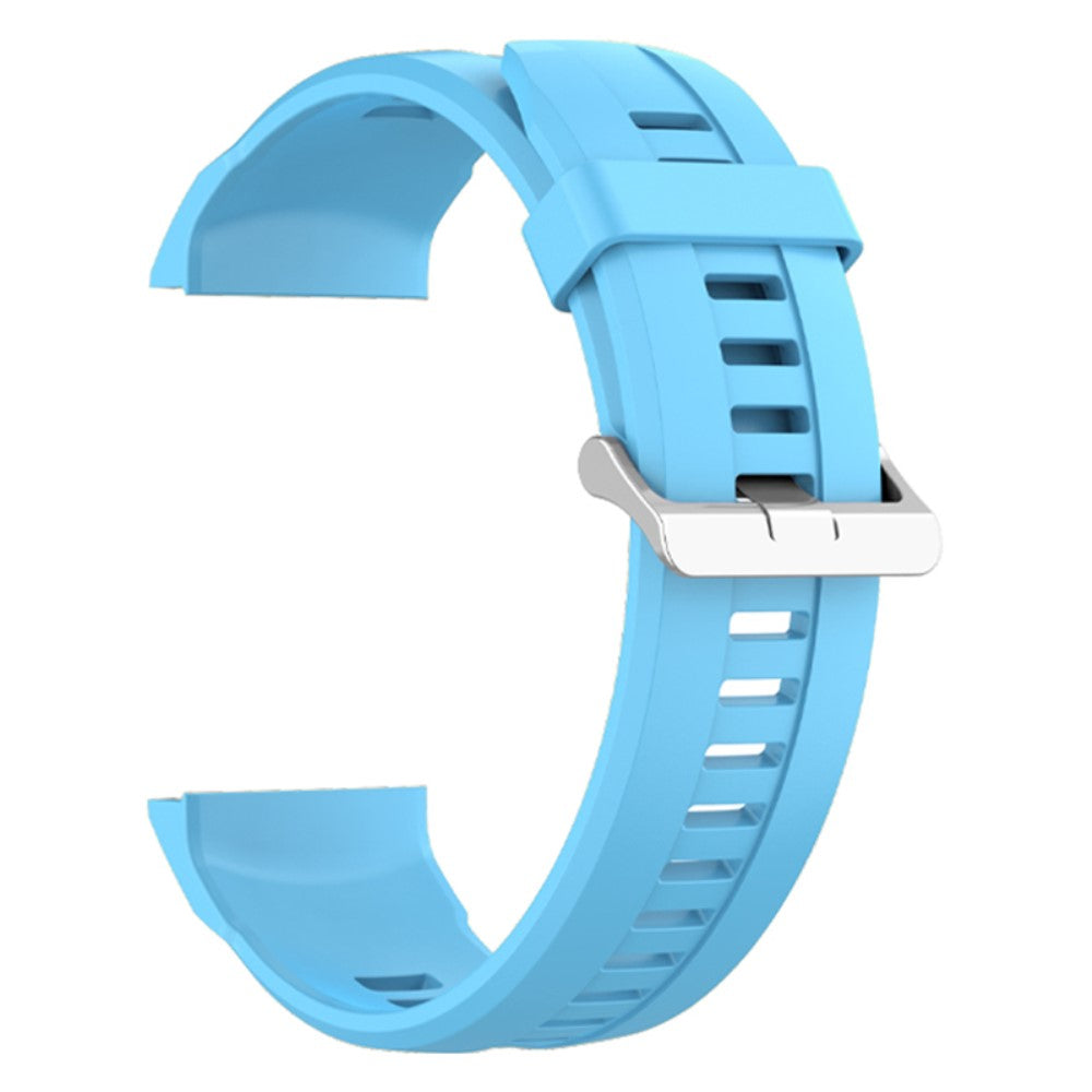 Helt vildt komfortabel Huawei Watch GT Cyber Silikone Rem - Blå#serie_7