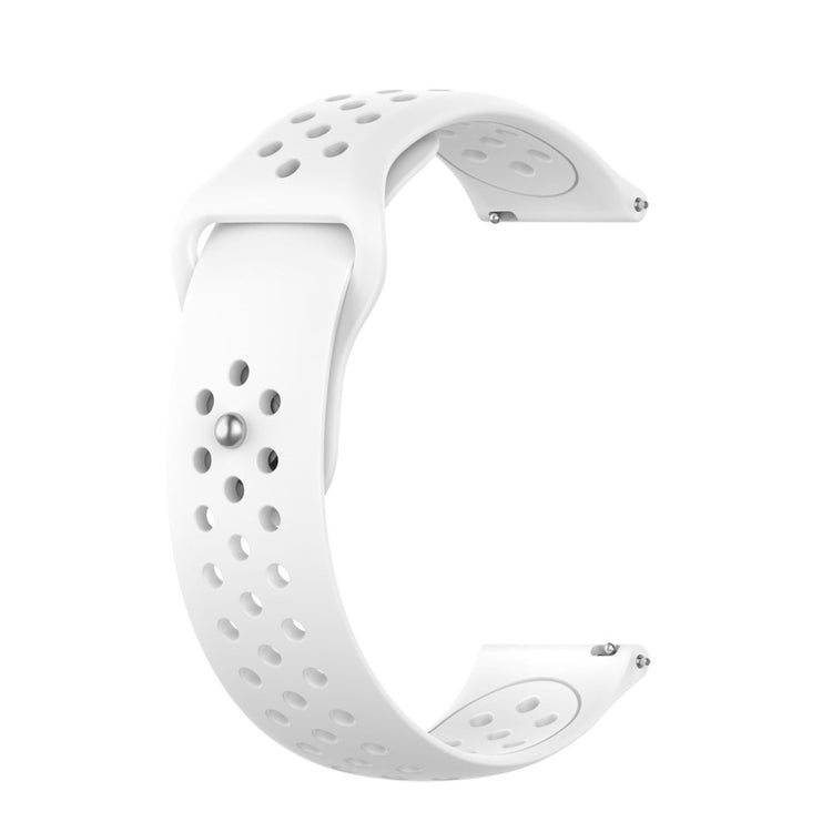 Mega godt Huawei Watch 2 Pro Silikone Rem - Hvid#serie_2