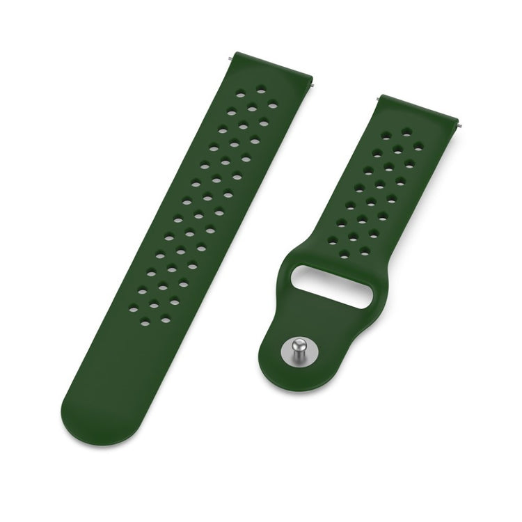 Mega godt Huawei Watch 2 Pro Silikone Rem - Grøn#serie_7