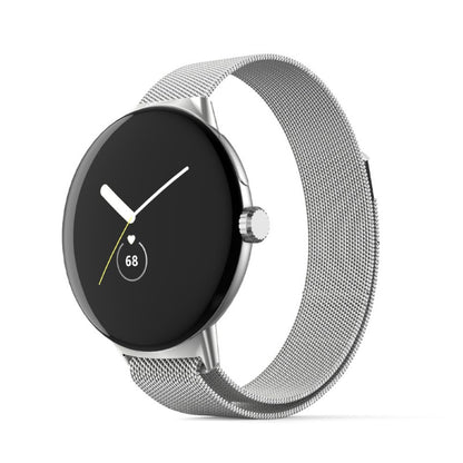 Meget sejt Google Pixel Watch Metal Rem - Sølv#serie_4