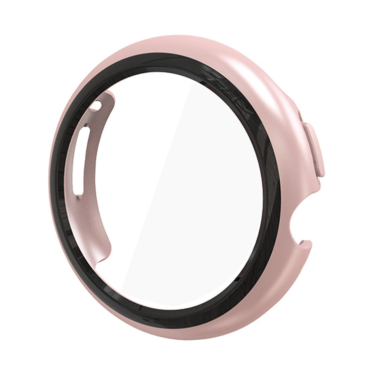 Super Fed Google Pixel Watch Cover med Skærmbeskytter i Plastik og Hærdet Glas - Pink#serie_7