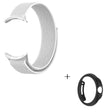 Skönt Google Pixel Watch Hårdplast och Nylon Armband