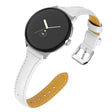 Slitstarkt Google Pixel Watch Äkta läder Armband