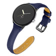 Superstiligt Google Pixel Watch Äkta läder Armband