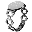 Väldigt fint Google Pixel Watch Metall och Strass Armband