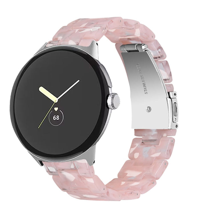 Mega skøn Google Pixel Watch Plastik Rem - Lilla#serie_1