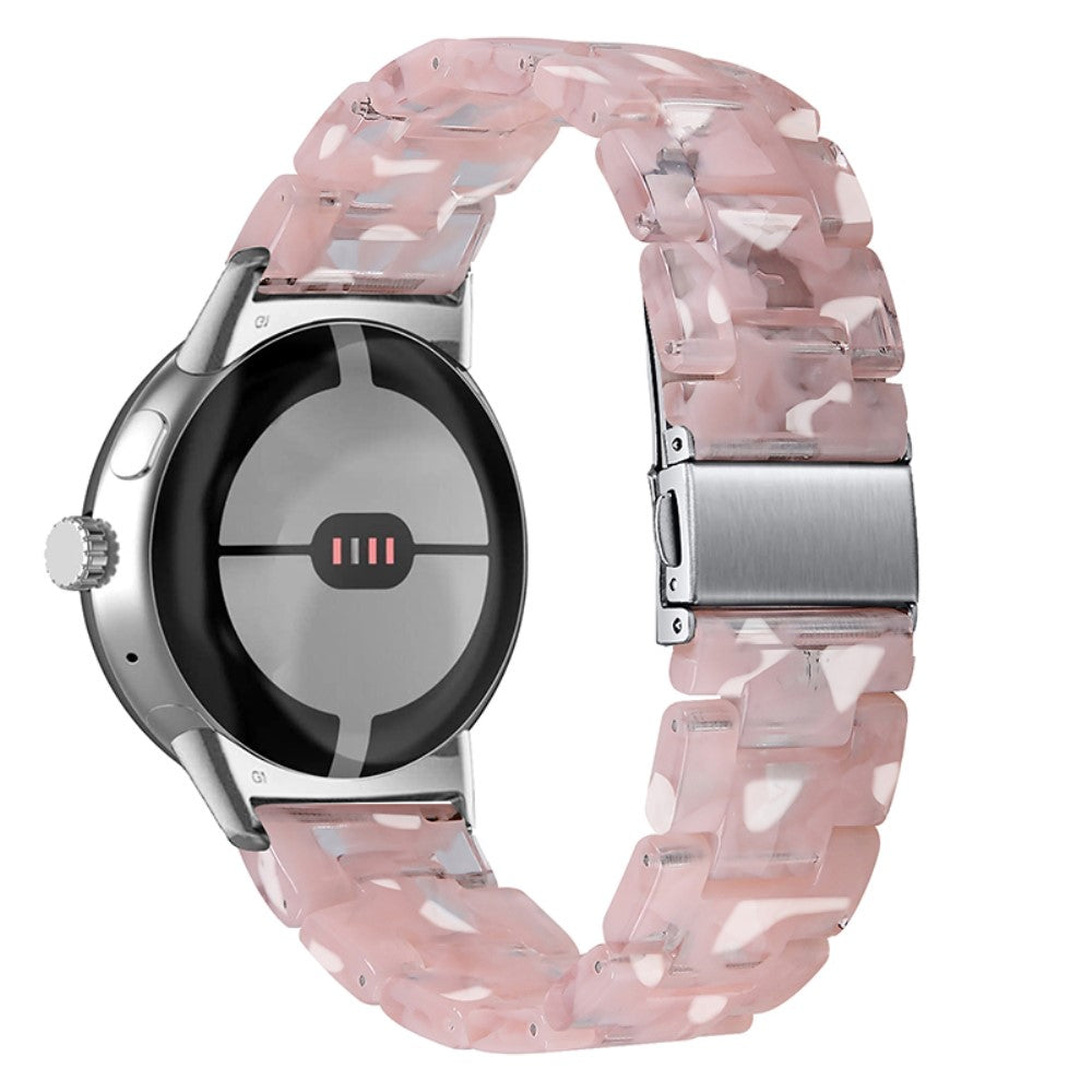 Mega skøn Google Pixel Watch Plastik Rem - Lilla#serie_1