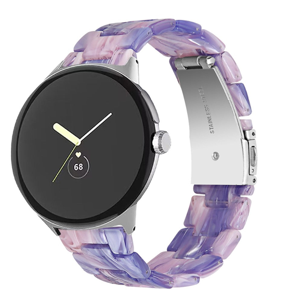 Mega skøn Google Pixel Watch Plastik Rem - Lilla#serie_11