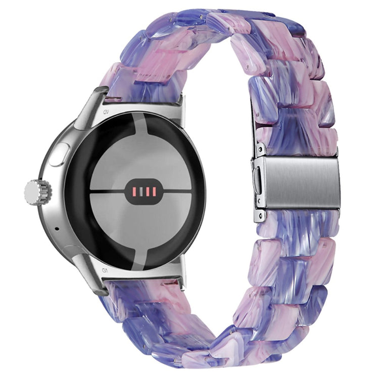 Mega skøn Google Pixel Watch Plastik Rem - Lilla#serie_11