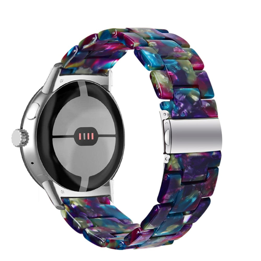 Mega skøn Google Pixel Watch Plastik Rem - Flerfarvet#serie_13