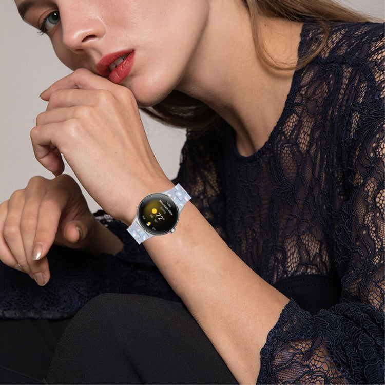 Mega skøn Google Pixel Watch Plastik Rem - Blå#serie_2