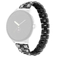 Riktigt coolt Google Pixel Watch Metall och Strass Armband