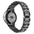 Super skönt Google Pixel Watch Metall och Strass Armband
